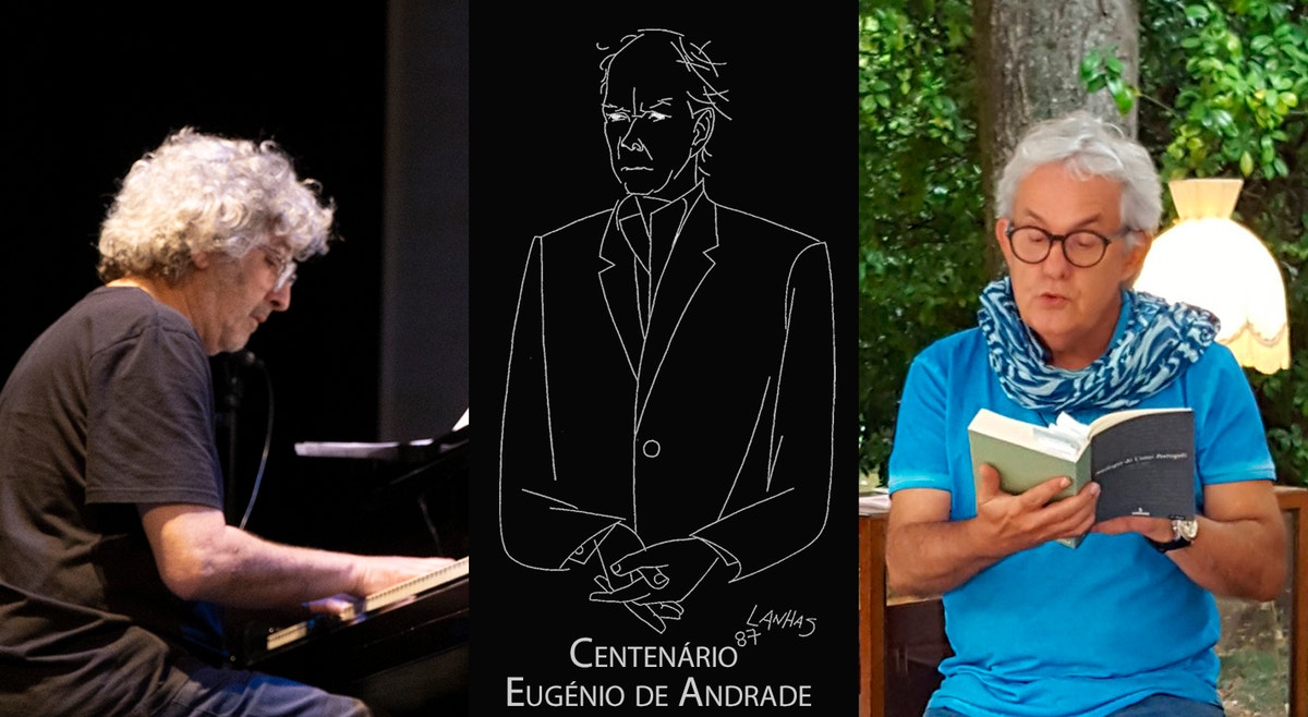 Imagem de Recital | Centenário Eugénio Andrade | 16 Novembro