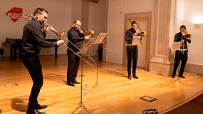 Imagem de Lusitânia Trombones | 2 Dezembro | 19h00