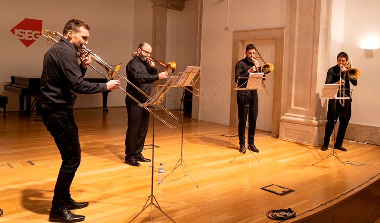 Imagem de Lusitânia Trombones | 2 Dezembro | 19h00