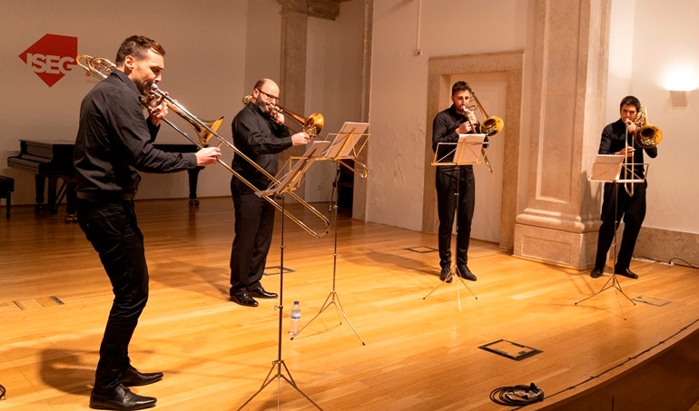 Lusitânia Trombones | 2 Dezembro | 19h00