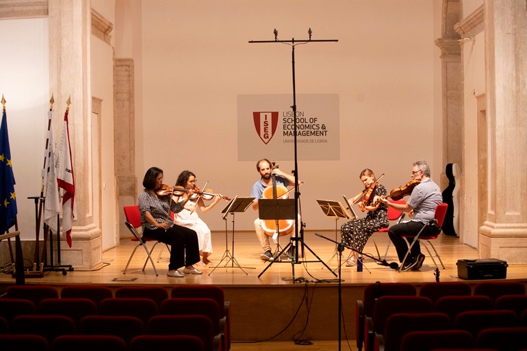 Imagem de Solistas da Camerata Atlântica | 27 Julho | 19h00