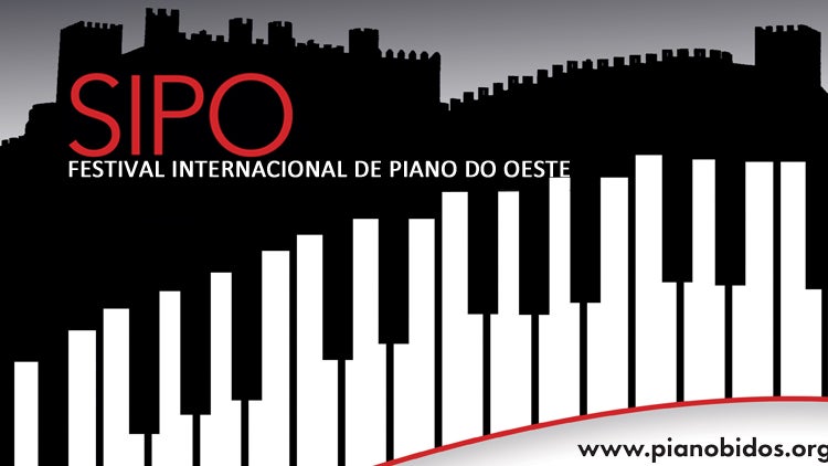 SIPO – Festival Internacional de Piano do Oeste | 22 Julho a 10 Agosto