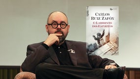 Imagem de Carlos Ruiz Zafón | O Labirinto dos Espíritos