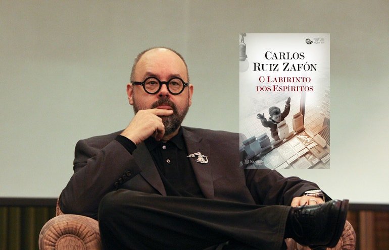 Imagem de Carlos Ruiz Zafón | O Labirinto dos Espíritos