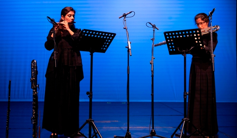 Marina Campons e Clara Saleiro | 24 Novembro | 21h00 Marina Campons e Clara Saleiro | 24 Novembro | 21h00