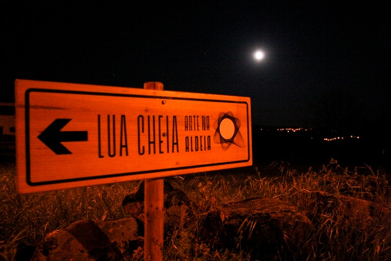 Lua Cheia – Arte na Aldeia