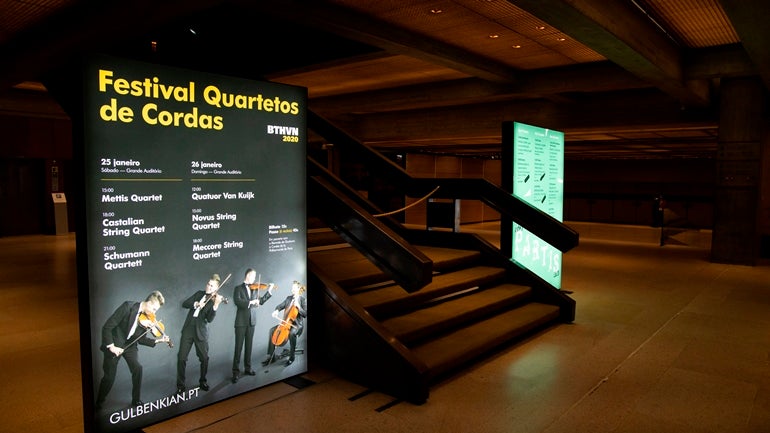 Festival Quartetos de Cordas | 20 Janeiro a 12 Fevereiro | 19h00