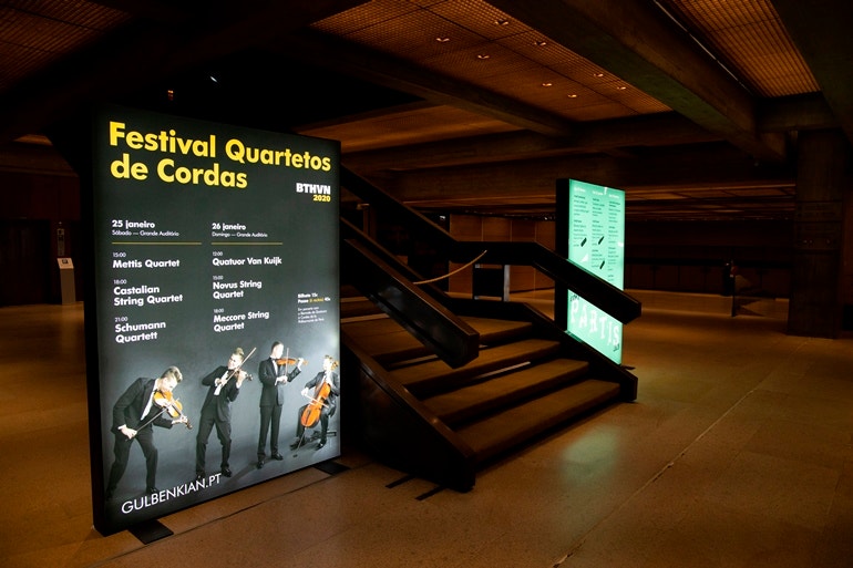 Festival Quartetos de Cordas | 20 Janeiro a 12 Fevereiro | 19h00