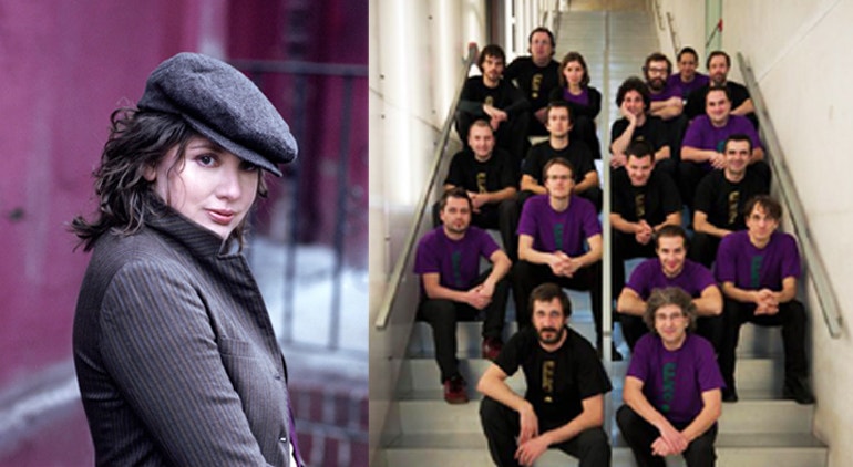 Imagem de Rebecca Martin & Orquestra de Jazz de Matosinhos | 30 Novembro 22h00