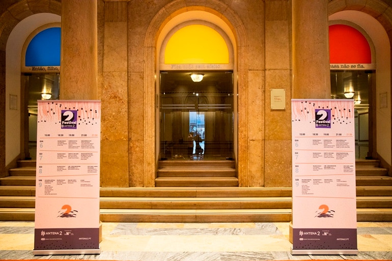 Imagem de Instantes do III Festival Antena 2