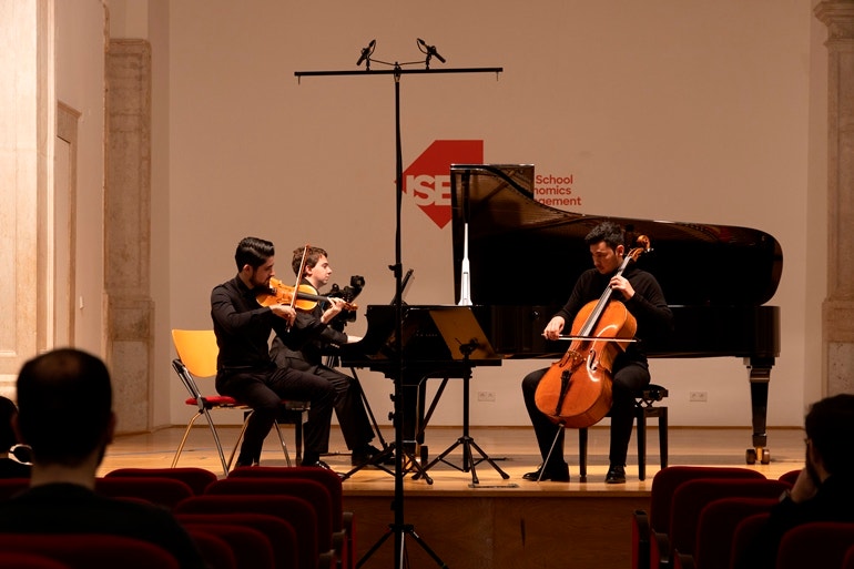 Imagem de Trio com piano | 19 Maio | 19h00