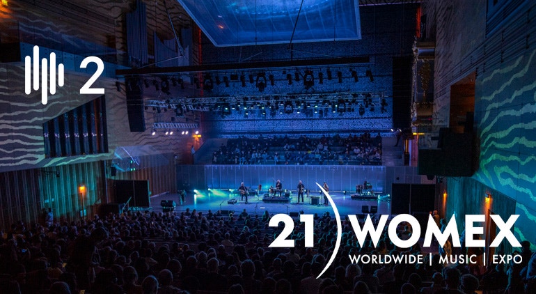Imagem de A Womex`21 na Antena 2