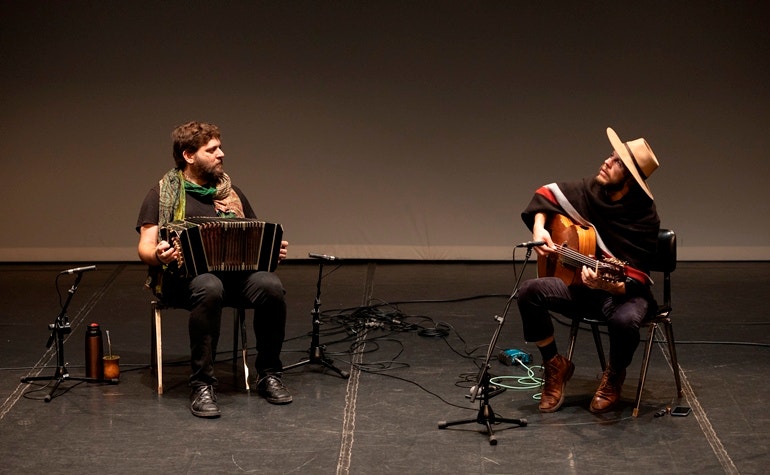Imagem de Gabriel Selvage & Martin Sued | 30 Novembro | 19h00