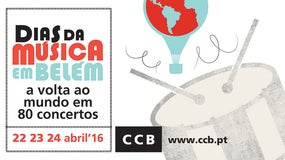 Imagem de Dias da Música | 22, 23 e 24 Abril