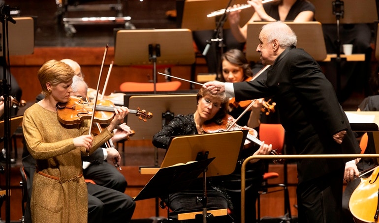 Imagem de Isabelle Faust | 4 Setembro | 21h00