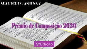 Prémio de Composição Antena 2 / SPA 2020