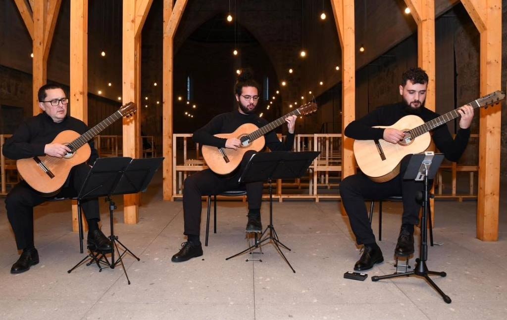 Imagem de Bracara Augusta Guitar Trio | 25 Maio | 19h00
