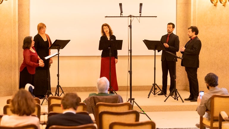 Imagem de Grupo Vocal Olisipo | 27 Abril | 19h00