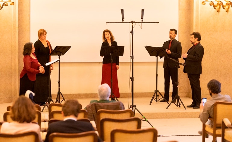 Imagem de Grupo Vocal Olisipo | 27 Abril | 19h00