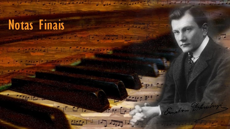 Imagem de Ciclo Ernst von Dohnányi | Setembro | Sábados | 6h00