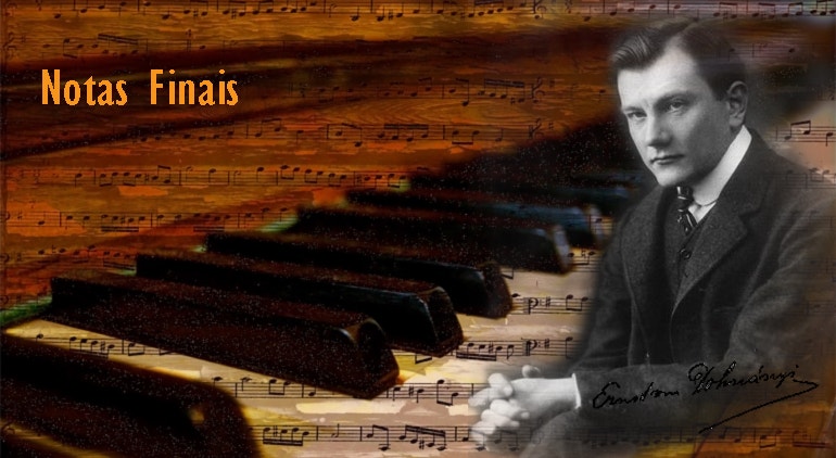 Imagem de Ciclo Ernst von Dohnányi | Setembro | Sábados | 6h00