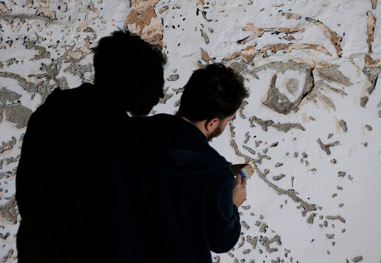 Vhils | Alandroal | 16 a 18 Novembro