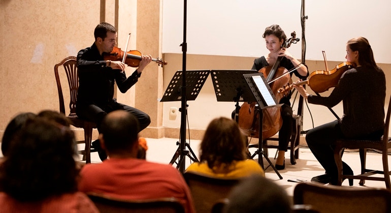 Solistas da Metropolitana | A Arte do Trio de Cordas | 14 Março 21h00