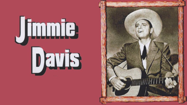 Jimmie Davis | 24 Setembro 23h00