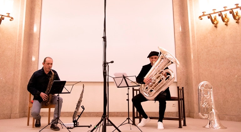 Tubax Duo | 8 Janeiro | 19h00