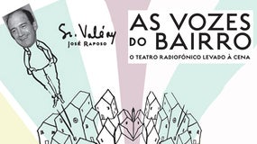 Vozes do Bairro | O Senhor Valéry | 12 Setembro 19h00