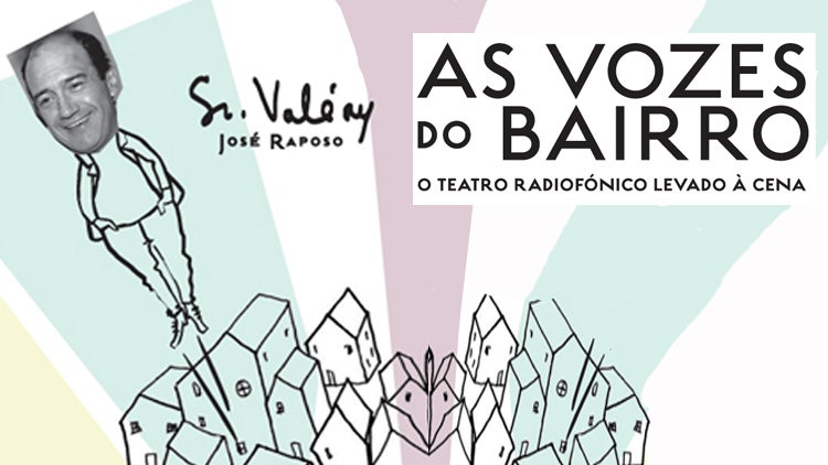 Vozes do Bairro | O Senhor Valéry | 12 Setembro 19h00