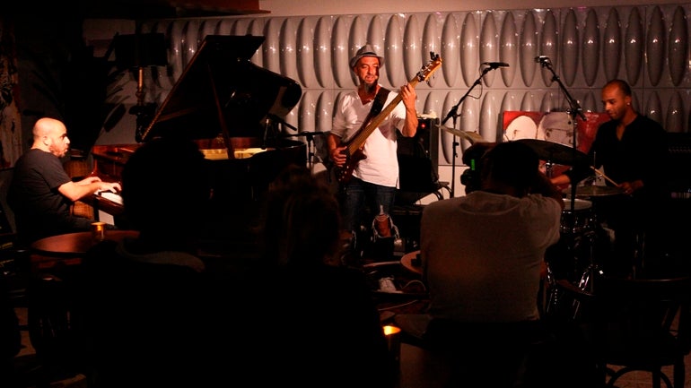 Pablo Lapidusas International Trio Plint | 22 Setembro 21h30