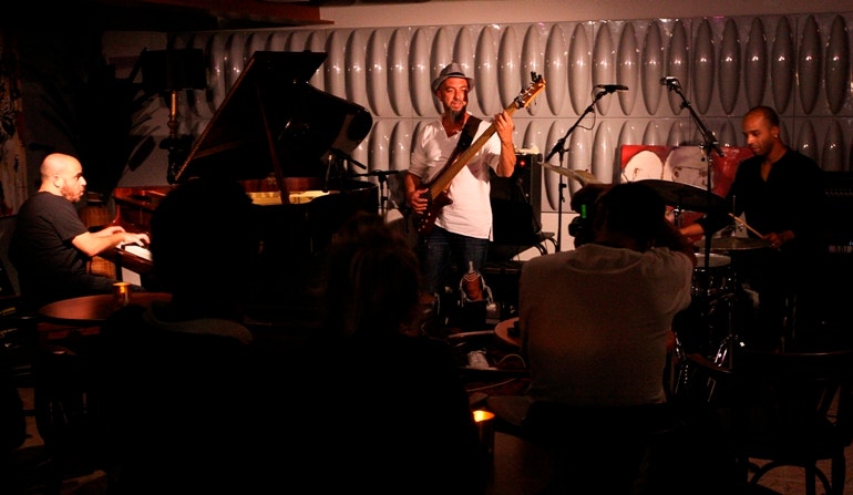 Imagem de Pablo Lapidusas International Trio Plint | 22 Setembro 21h30