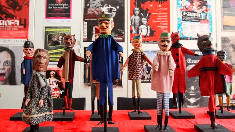 Imagem de Festival Internacional de Marionetas e Formas Animadas | 11 a 28 Maio