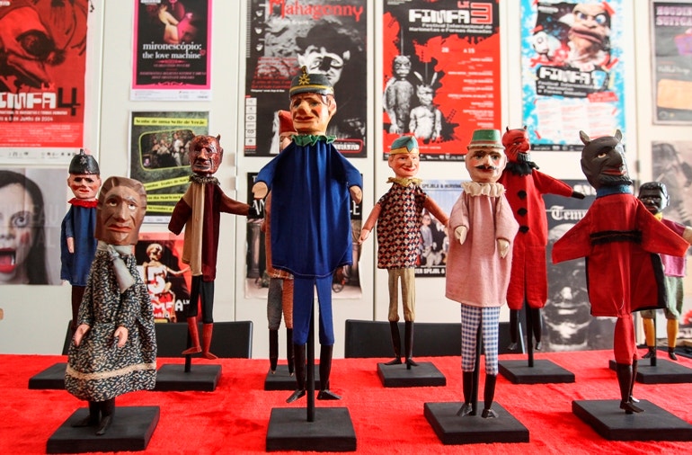 Imagem de Festival Internacional de Marionetas e Formas Animadas | 11 a 28 Maio