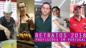 Imagem de Retratos 2018 | Profissões em Portugal
