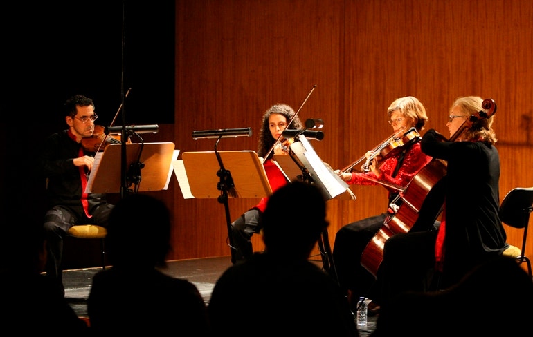 Imagem de Quarteto Lopes-Graça | 2 Novembro 19h00