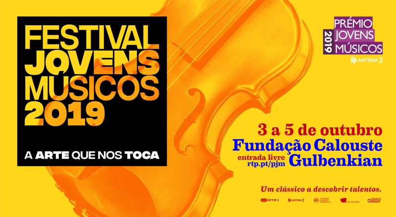 9º Festival Jovens Músicos 2019 | 3 a 5 Outubro 9º Festival Jovens Músicos 2019 | 3 a 5 Outubro