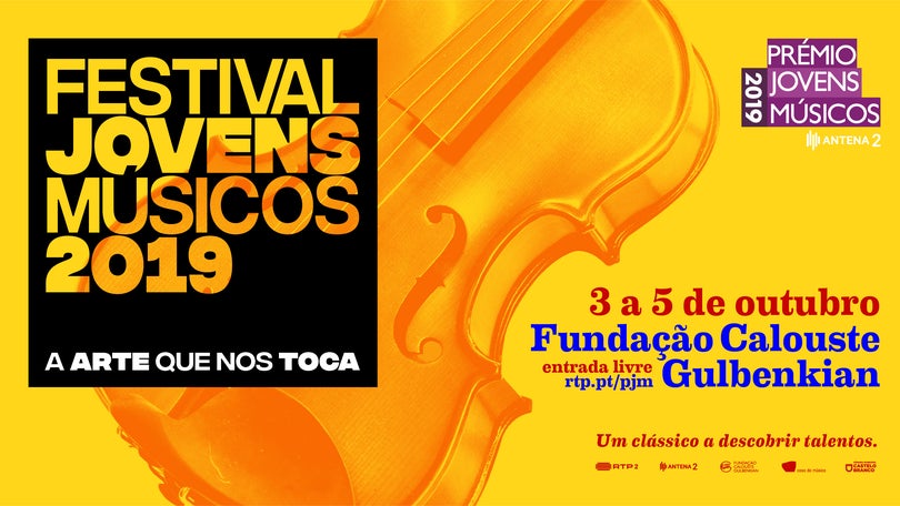 Imagem de 9º Festival Jovens Músicos 2019 | 3 a 5 Outubro