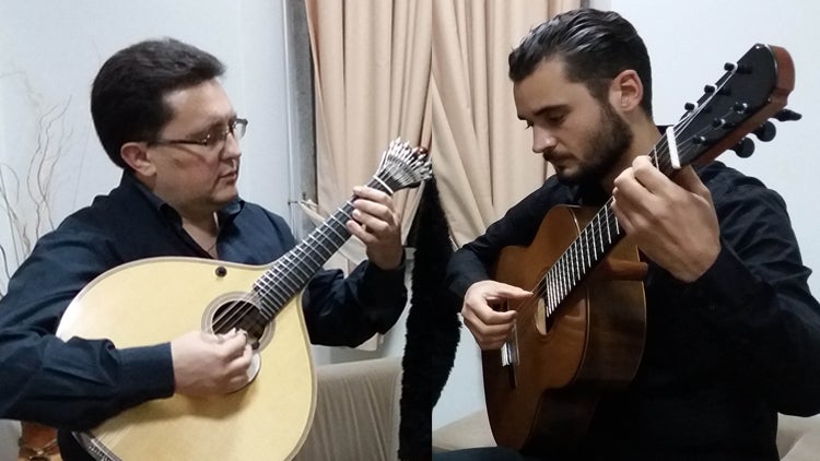 Imagem de Artur Caldeira com Daniel Paredes | 20 Abril | 19h00