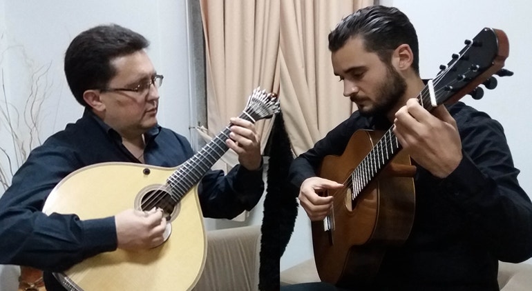 Imagem de Artur Caldeira com Daniel Paredes | 20 Abril | 19h00
