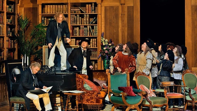 Imagem de Richard Wagner | Os Mestres Cantores de Nuremberga | 31 Dezembro 18h00