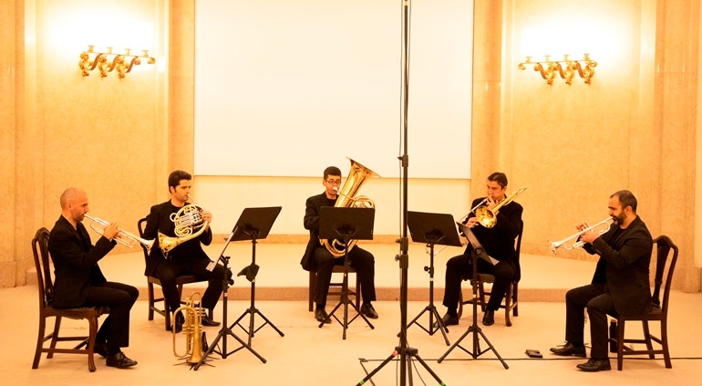 GMS – Quinteto de Metais | 24 Novembro | 19h00