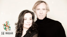 Cláudia Pereira Pinto & João Lucena e Vale | 12 Abril | 19h00