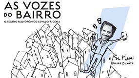 Imagem de Vozes do Bairro | O Senhor Henri | 15 Novembro 19h00