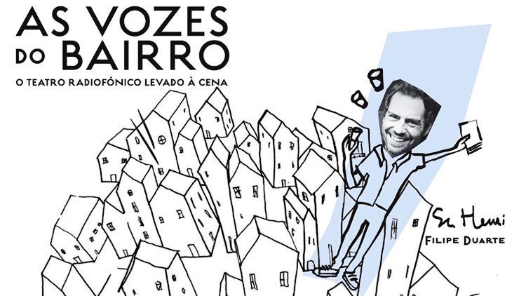 Vozes do Bairro | O Senhor Henri | 15 Novembro 19h00