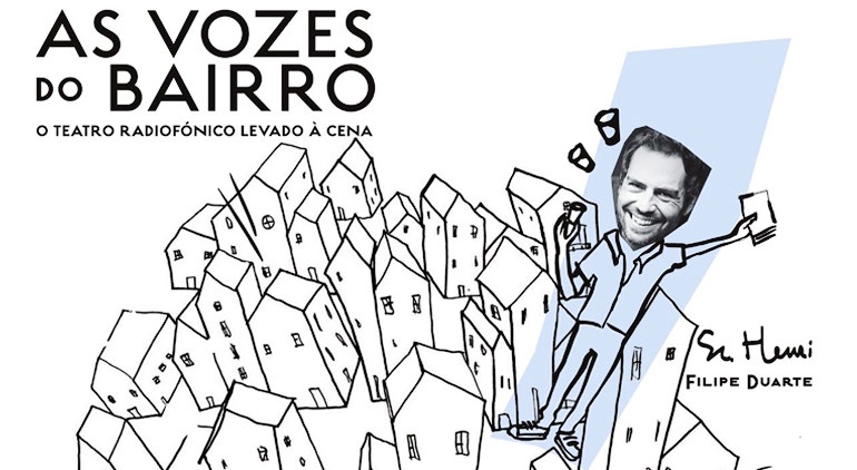 Imagem de Vozes do Bairro | O Senhor Henri | 15 Novembro 19h00