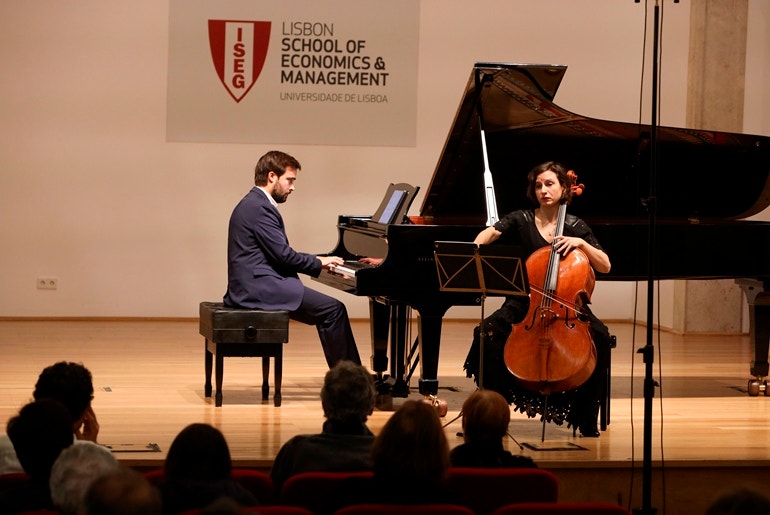 Imagem de Isabel Vaz e Vasco Dantas | 23 Janeiro | 19h00