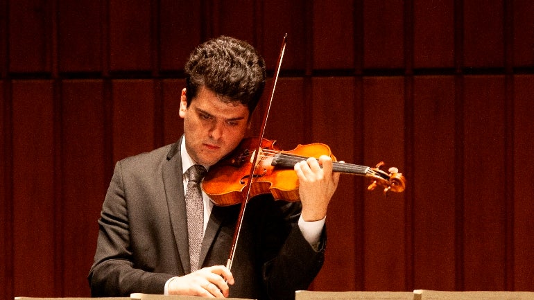 Michael Barenboim | 21 Novembro 21h00