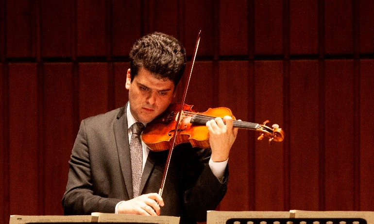 Michael Barenboim | 21 Novembro 21h00